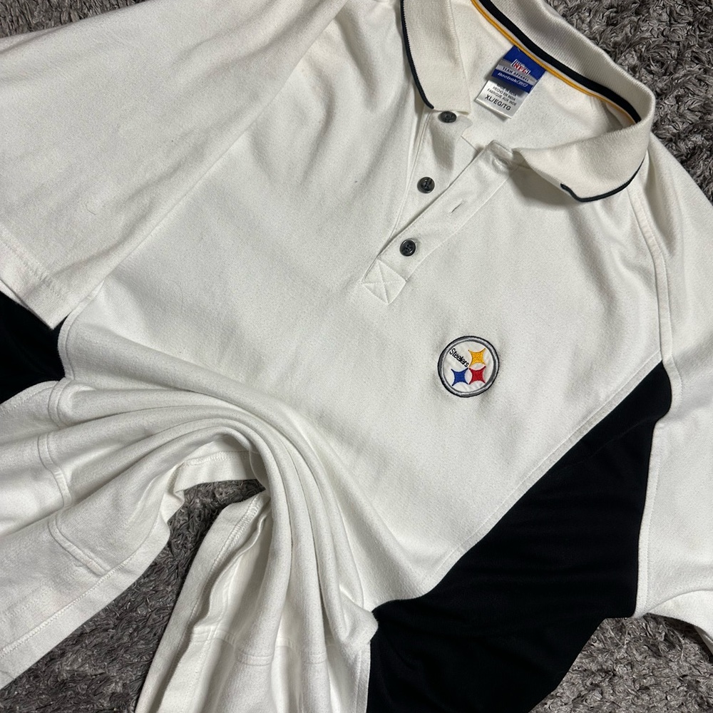 2000s Pittsburgh Steelers Polo